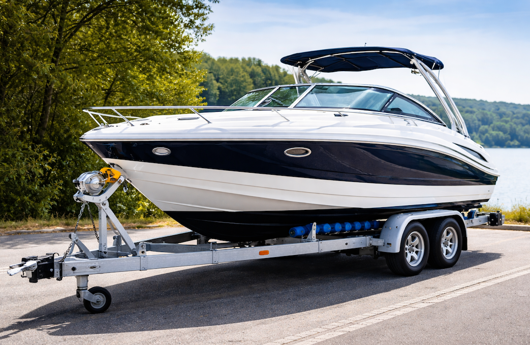 Bootstrailer mieten, Trailer für Boote